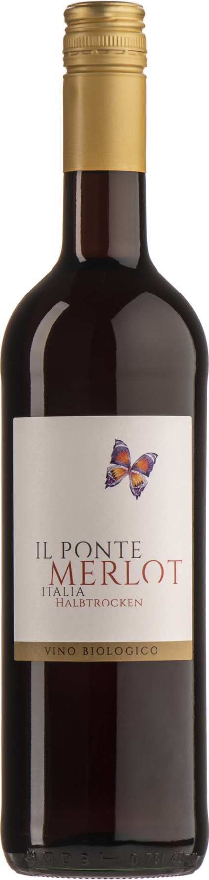 Il Ponte Merlot halbtrocken