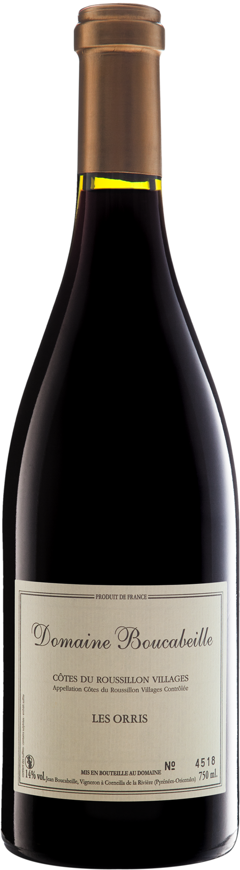 Domaine Boucabeille Les Orris Rouge